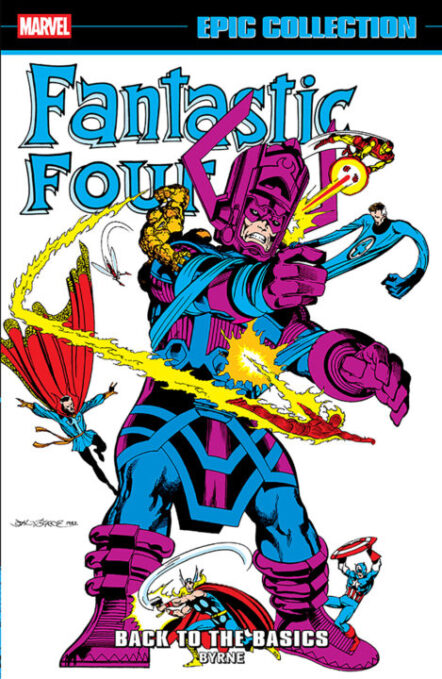 Fantastic Four Epic Collection: Back To The Basics Pre-order