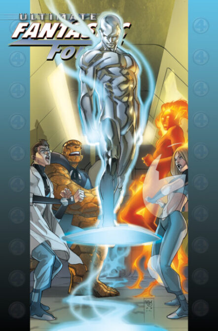 Ultimate Fantastic Four Omnibus Vol. 2 Pasqual Ferry Silve Surfer Cover Pre-order