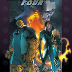 Ultimate Fantastic Four Omnibus Vol. 2 Pasual Ferry Thanos Cover Pre-order