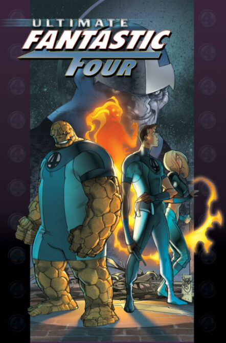 Ultimate Fantastic Four Omnibus Vol. 2 Pasual Ferry Thanos Cover Pre-order