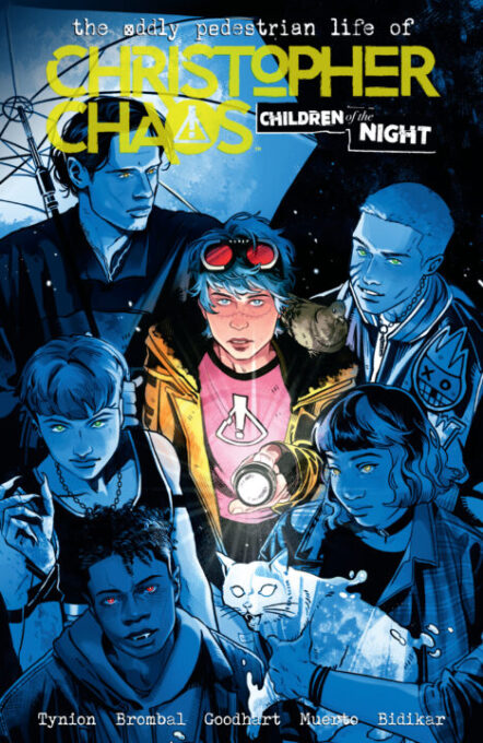 The Oddly Pedestrian Life Of Christopher Chaos Volume 3 Pre-order