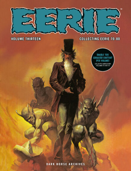 Eerie Archives Volume 13 (Double-Sized Volume) Pre-order