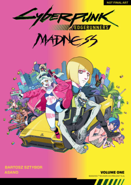 Cyberpunk: Edgerunners Madness Volume 1 Pre-order