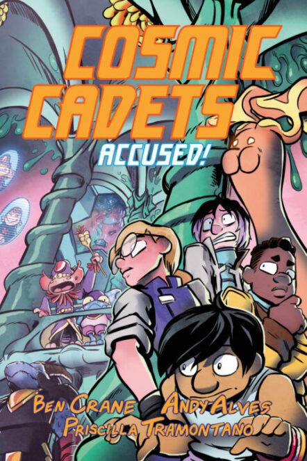 Cosmic Cadets (Book Two): Accused! Pre-order