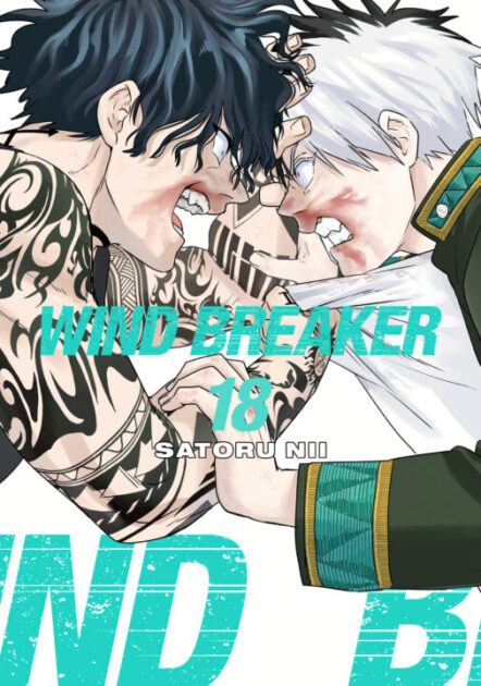 Wind Breaker 18 Pre-order