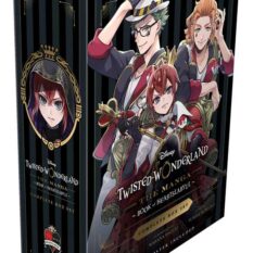 Disney Twisted-Wonderland: The Manga - Book Of Heartslabyul Complete Box Set Pre-order
