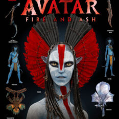 Avatar Fire And Ash The Visual Dictionary Pre-order