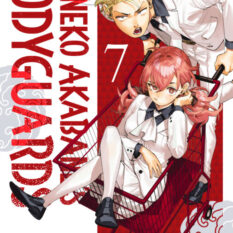Honeko Akabane's Bodyguards 7 Pre-order