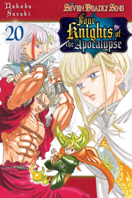 The Seven Deadly Sins: Four Knights Of The Apocalypse 20 Pre-order