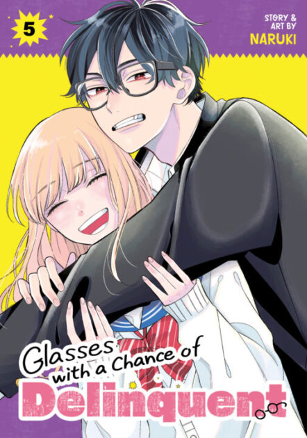Glasses With A Chance Of Delinquent Vol. 5 Pre-order
