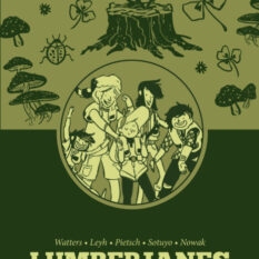 Lumberjanes Book Three Pre-order