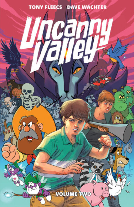 Uncanny Valley Vol. 2 Pre-order