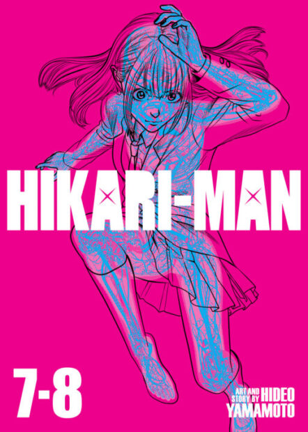 Hikari-Man (Omnibus) Vol. 7-8 Pre-order