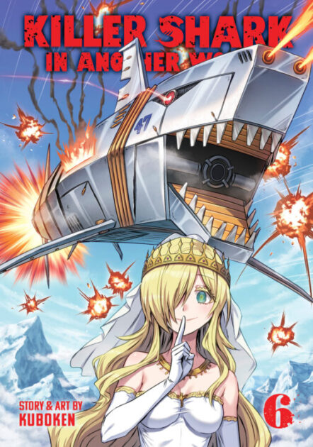 Killer Shark In Another World Vol. 6 Pre-order