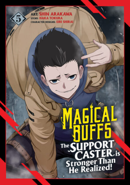 Magical Buffs: The Support Caster Is Stronger Than He Realized! (Manga) Vol. 5 Pre-order