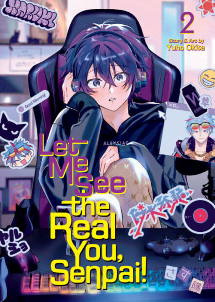 Let Me See The Real You, Senpai! Vol. 2 Pre-order
