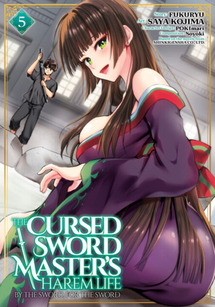 The Cursed Sword Master's Harem Life: By The Sword, For The Sword Vol. 5 Pre-order