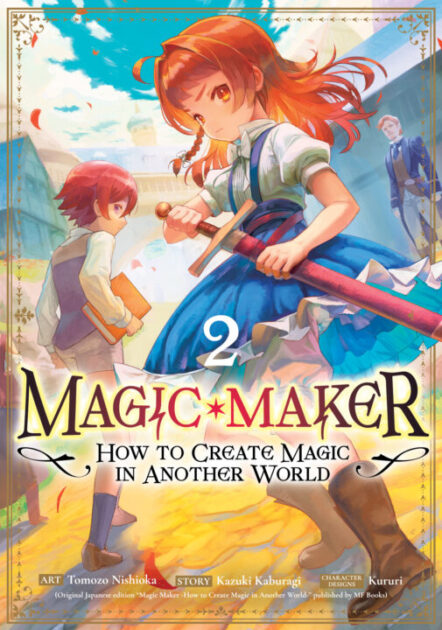 Magic Maker: How To Create Magic In Another World (Manga) Vol. 2 Pre-order