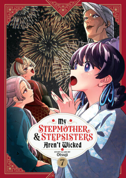 My Stepmother And Stepsisters Aren't Wicked Vol. 7 Pre-order