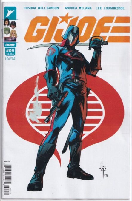 GI Joe #9 2nd Print