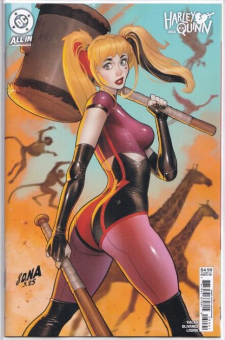 Harley Quinn Vol 4 #54 David Nakayama Card Stock Variant