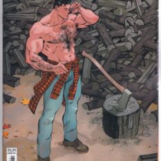 Superman Vol 6 #30 Tom Reilly Pumpkin Spice Card Stock Variant
